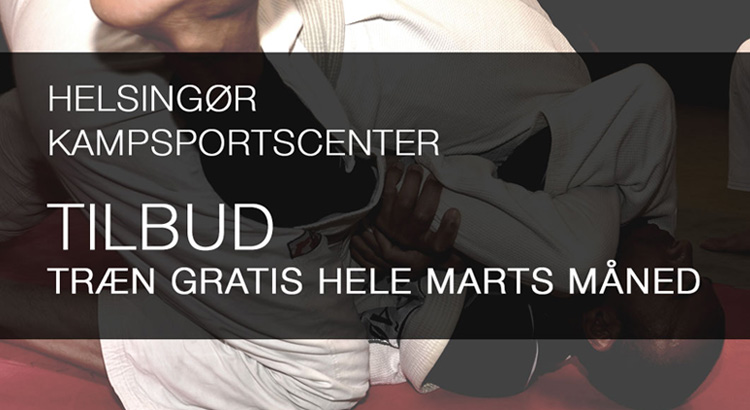Helsingør Kampsport center - Træn gratis hele marts måned i 2016