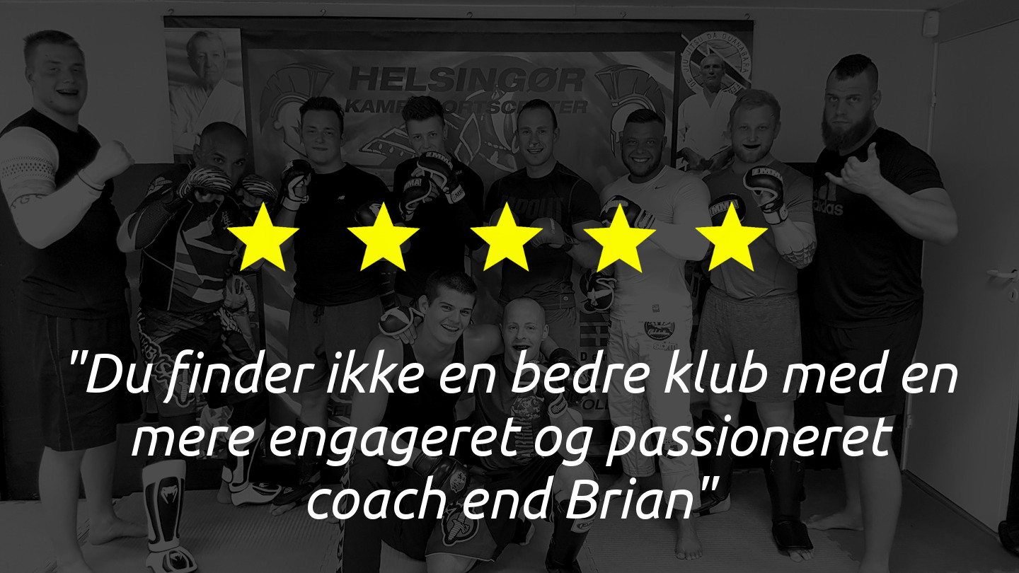 Du finder ikke en bedre klub med en mere engageret og passioneret coach end Brian