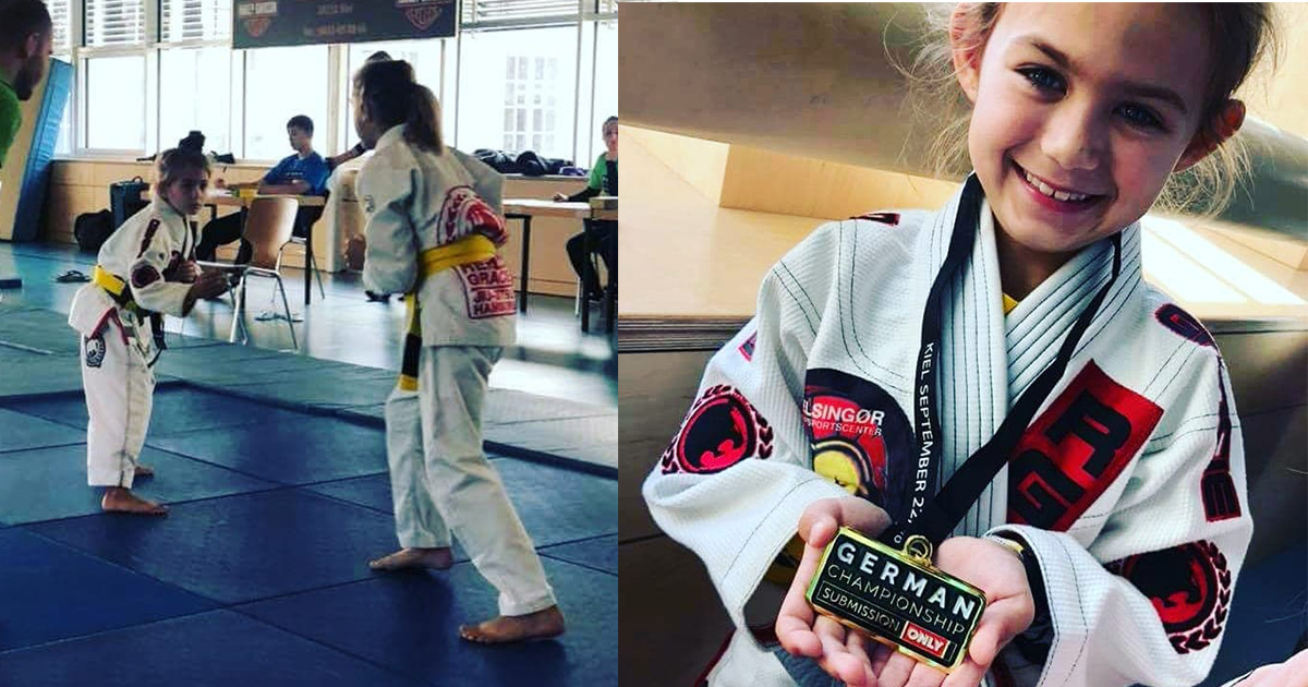 Evolet Elise Boris German Brazilian Jiu Jitsu Championship 2018
